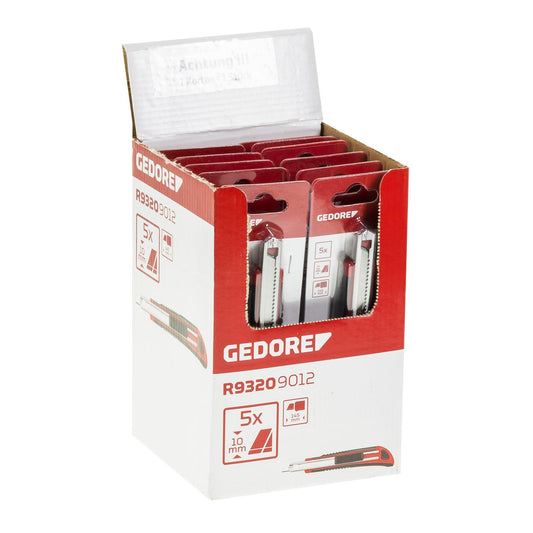 GEDORE red R93209012 - Point of Sale Display with 10 x 9mm Cutters