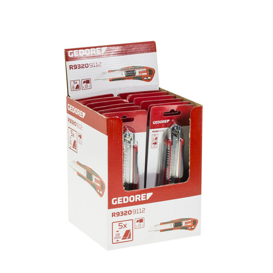 GEDORE red R93209112 - Point of Sale Display with 12 x 18mm Cutters