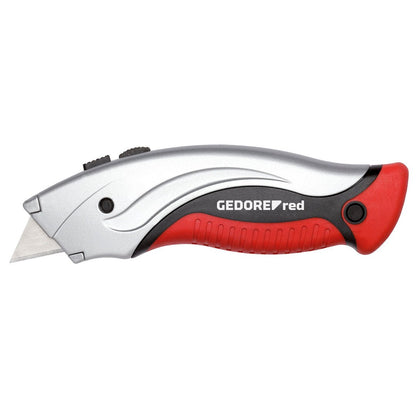 GEDORE red R93210000 - Cúter profesional con 6 cuchillas y mango multicomponente (3301598) - Ferrotecnia