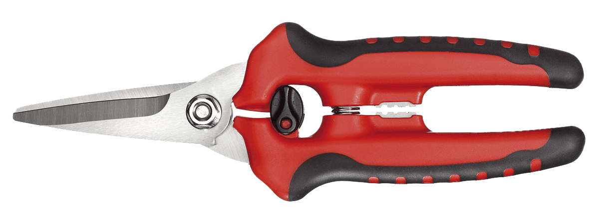 GEDORE red R93300031 - Tijera universal hoja 60 mm de largo, mango de 2 componentes (3301607) - Ferrotecnia