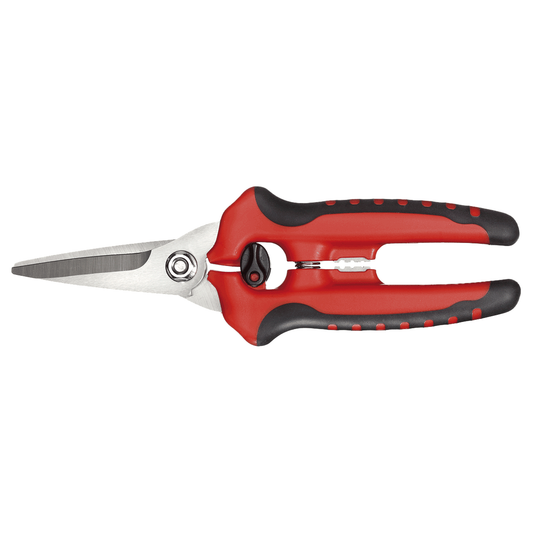 GEDORE red R93300031 - Universal scissors blade 60 mm long, 2-component handle (3301607)