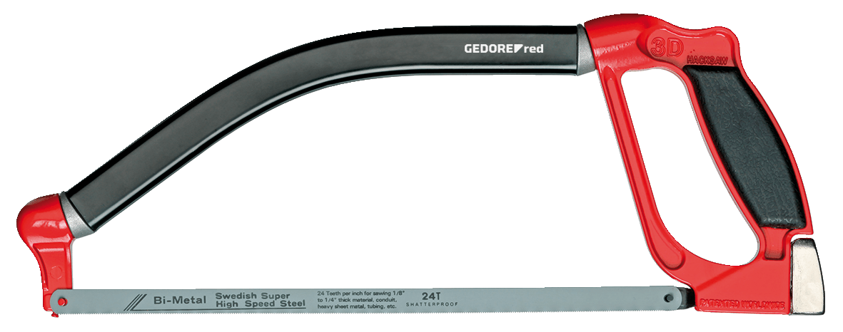 GEDORE red R93350051 - Arco de sierra multifuncional, 300mm (3301608) - Ferrotecnia