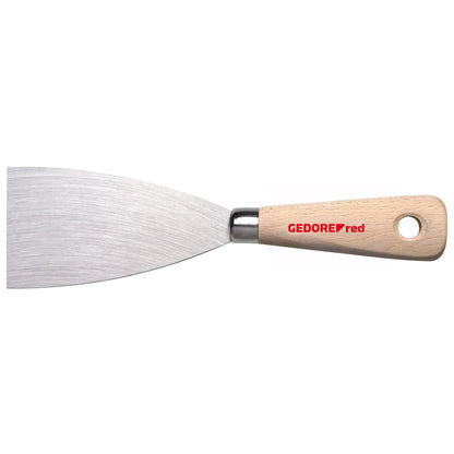 GEDORE red R93400060 - Espátula An. 60 mm, mango de madera con agujero (3301754) - Ferrotecnia
