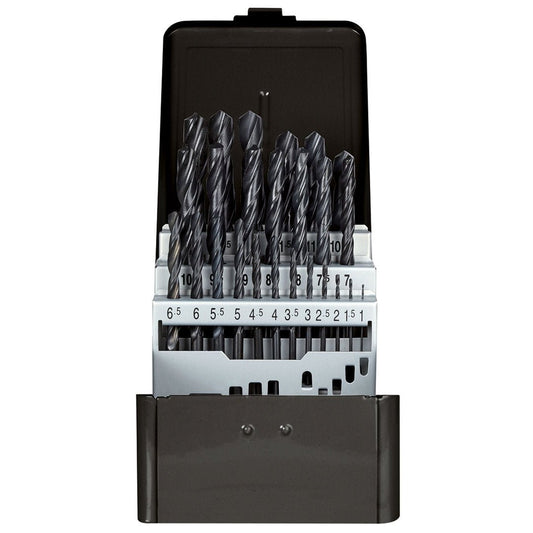 GEDORE red R93500025 - Juego de brocas helicoidales Ø 1 - 13 mm 0,5 mm incremento 25 piezas (3301611) - Ferrotecnia