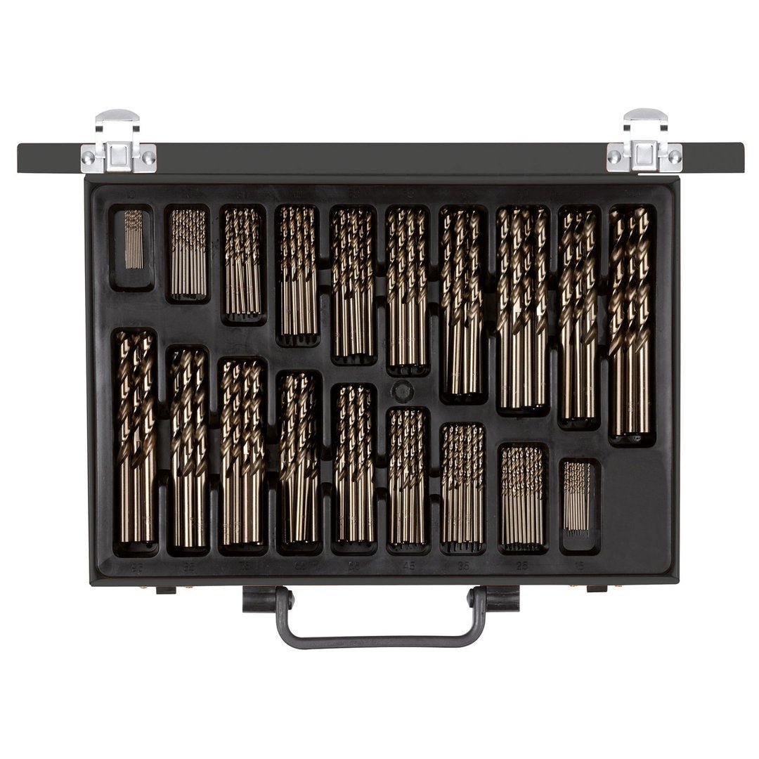 GEDORE red R93500170 - Juego de brocas helicoidales Ø 1 - 10 mm 0,5 mm incremento, 170 piezas (3301612) - Ferrotecnia