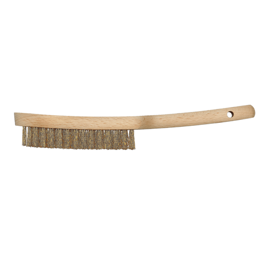 GEDORE red R93700043 - Metal brush, 3 rows, L=290 mm, wooden handle (3301785)