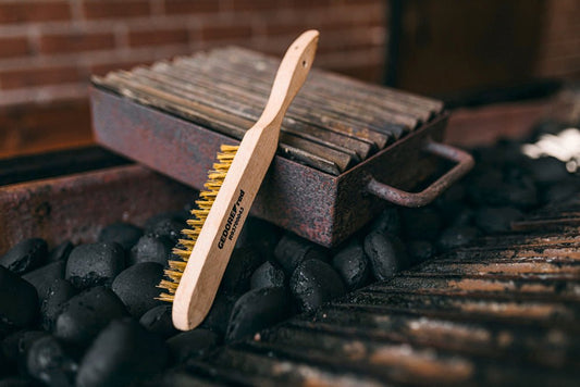 GEDORE red R93700043 - Cepillo metálico, 3 hileras, L=290 mm, mango de madera (3301785) - Ferrotecnia