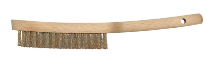 GEDORE red R93700043 - Cepillo metálico, 3 hileras, L=290 mm, mango de madera (3301785) - Ferrotecnia