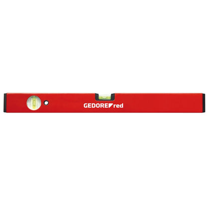GEDORE red R94100075 - Nivel de burbuja 600mm con cuerpo de aluminio (3301436) - Ferrotecnia