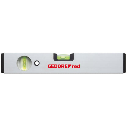 GEDORE red R94100151 - Nivel de agua L=300 mm, 2 x fiolas alu. magn. (3301424) - Ferrotecnia