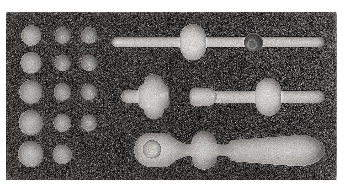 GEDORE red R99910018 - Modulo de herramientas vacio para R22150020 (3300216) - Ferrotecnia