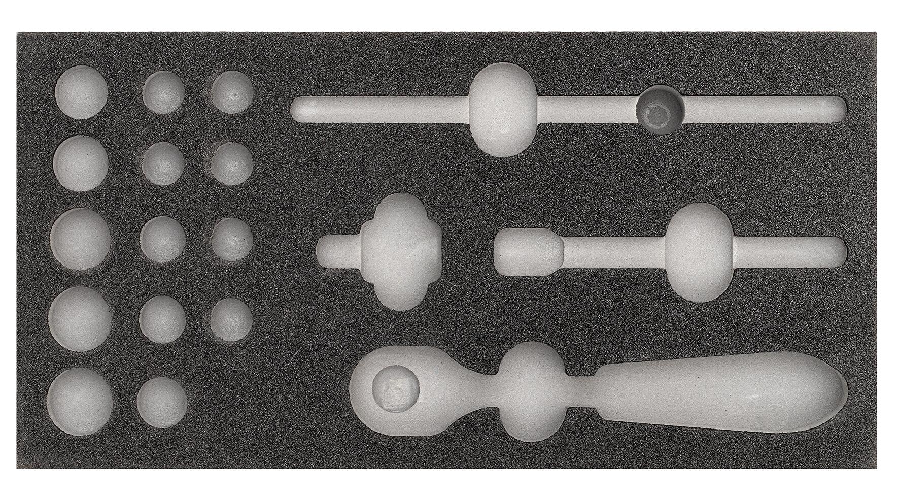 GEDORE red R99910018 - Modulo de herramientas vacio para R22150020 (3300216) - Ferrotecnia