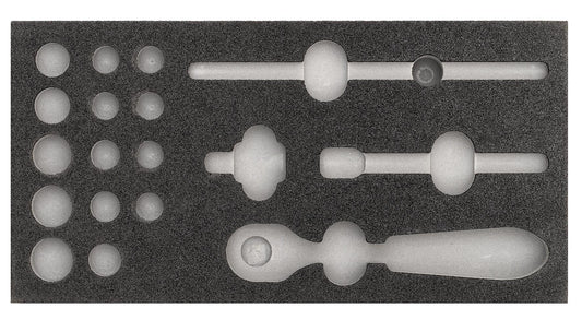 GEDORE red R99910018 - Modulo de herramientas vacio para R22150020 (3300216) - Ferrotecnia