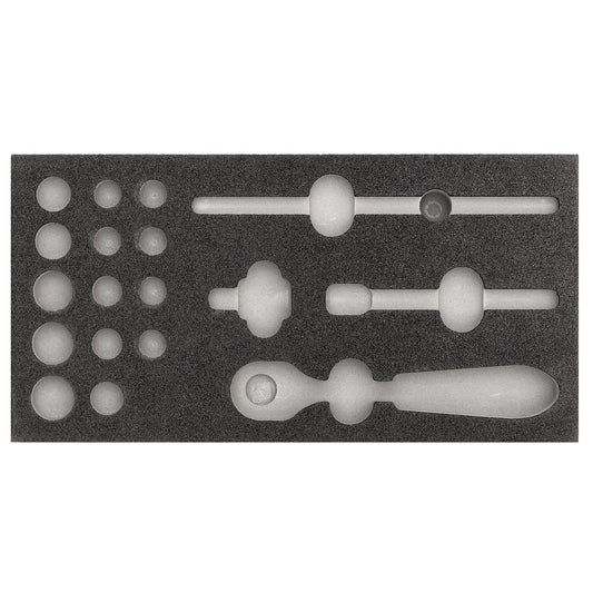 GEDORE red R99910018 - Empty tool module for R22150020