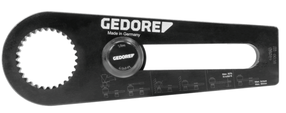 GEDORE RL - DVV13 - Brazo de Reacción L DVV - 13 - Ferrotecnia