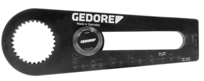 GEDORE RL - DVV13 - Brazo de Reacción L DVV - 13 - Ferrotecnia