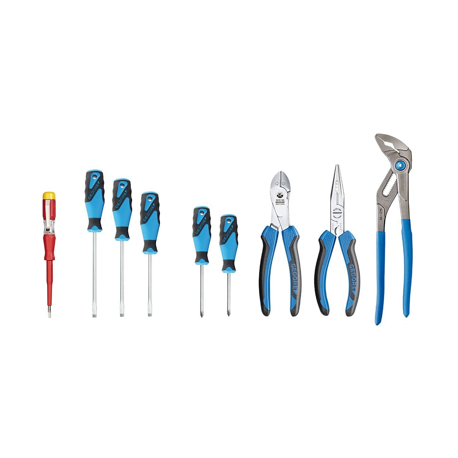 GEDORE S 1100 W - 001 - Juego destornillador/alicates - Ferrotecnia