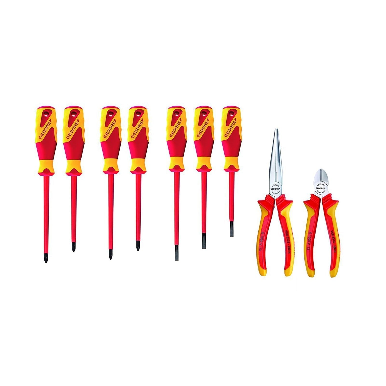 GEDORE S 1100 W - 002 VDE - Panel htas VDE - Ferrotecnia