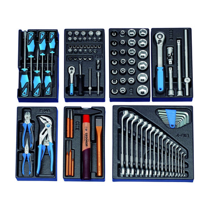 GEDORE S 1500 ES - 01 - Surtido de módulos pequeño - Ferrotecnia