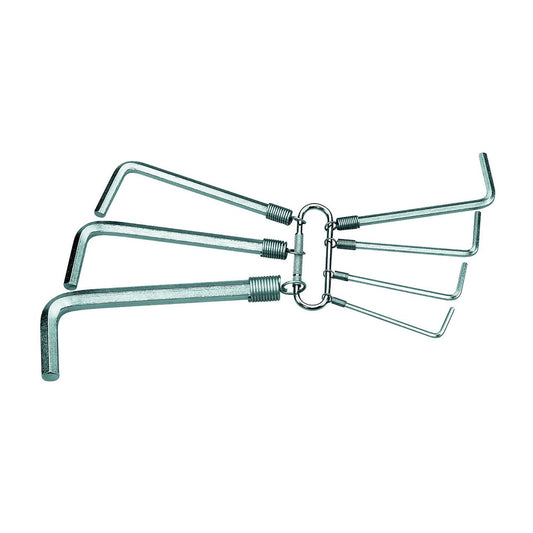 GEDORE S 42 - 07 - Aro 7 Llaves Allen 2 - 8 mm - Ferrotecnia