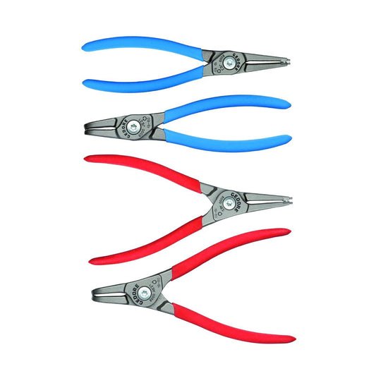 GEDORE S 8000 E - Juego de 4 Alicates Circlip - Ferrotecnia