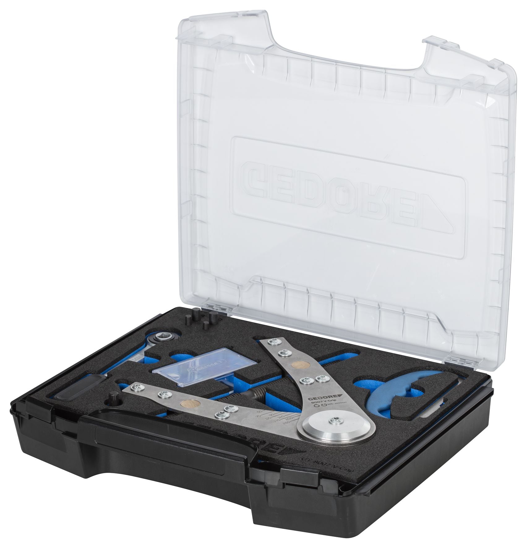 GEDORE S 8007 V - GRIP - Alicate especial para arandelas de 30 a 100 cm de diámetro en maleta i - Boxx - Ferrotecnia