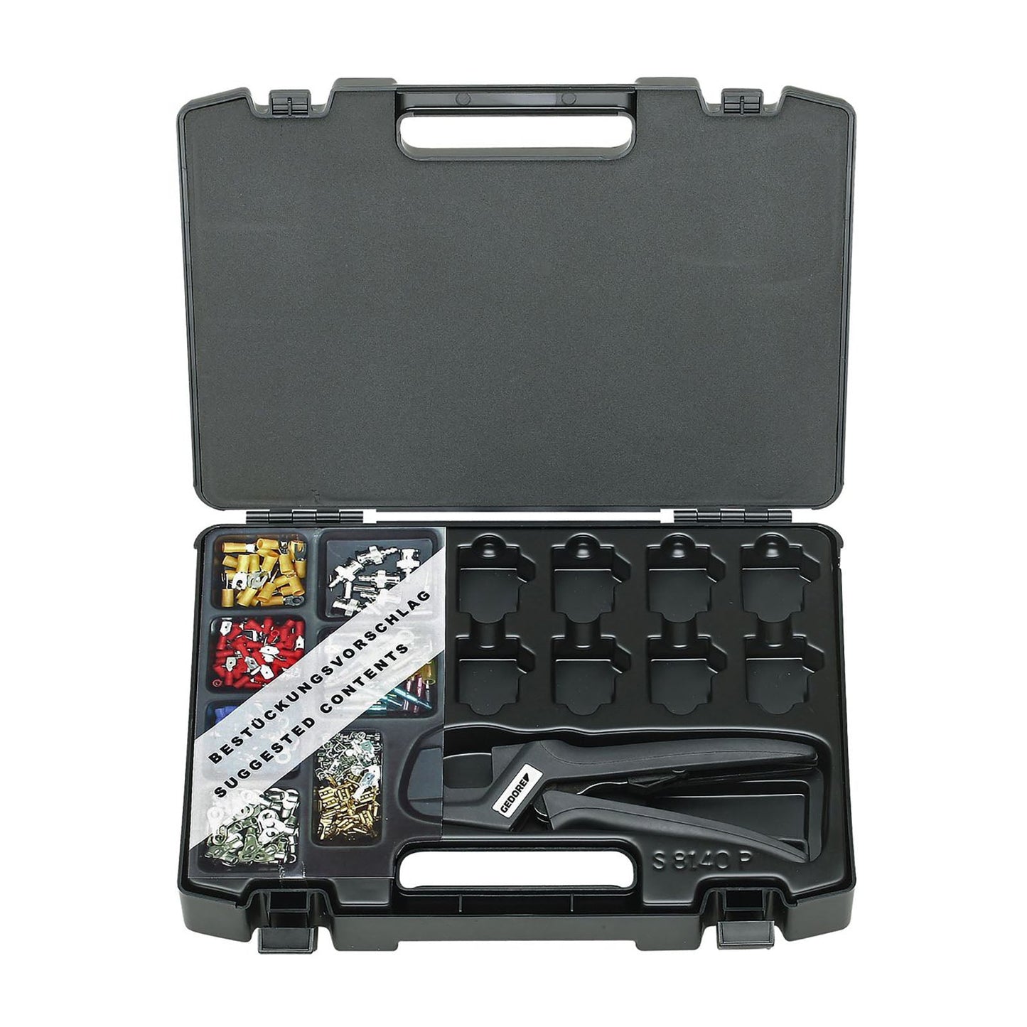 GEDORE S 8140 PN - Mordaza 8140 en Maleta - Ferrotecnia