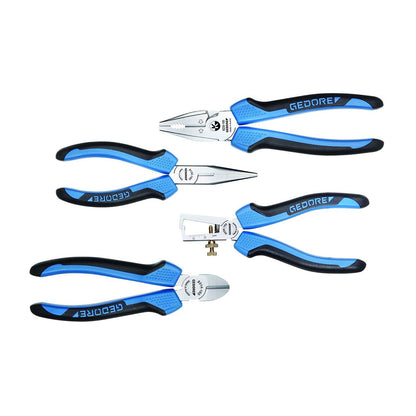 GEDORE S 8200 JC - Surtido de alicates, 4 piezas - Ferrotecnia