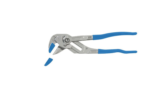 GEDORE SB 183 12 TC S - 003 - Tenaza llave de 300mm, cromada, con mordazas protectoras, en blíster - Ferrotecnia