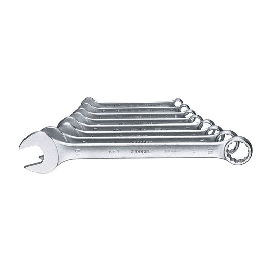 GEDORE SB 7 - 08 - Juego de 8 llaves combinadas - Ferrotecnia