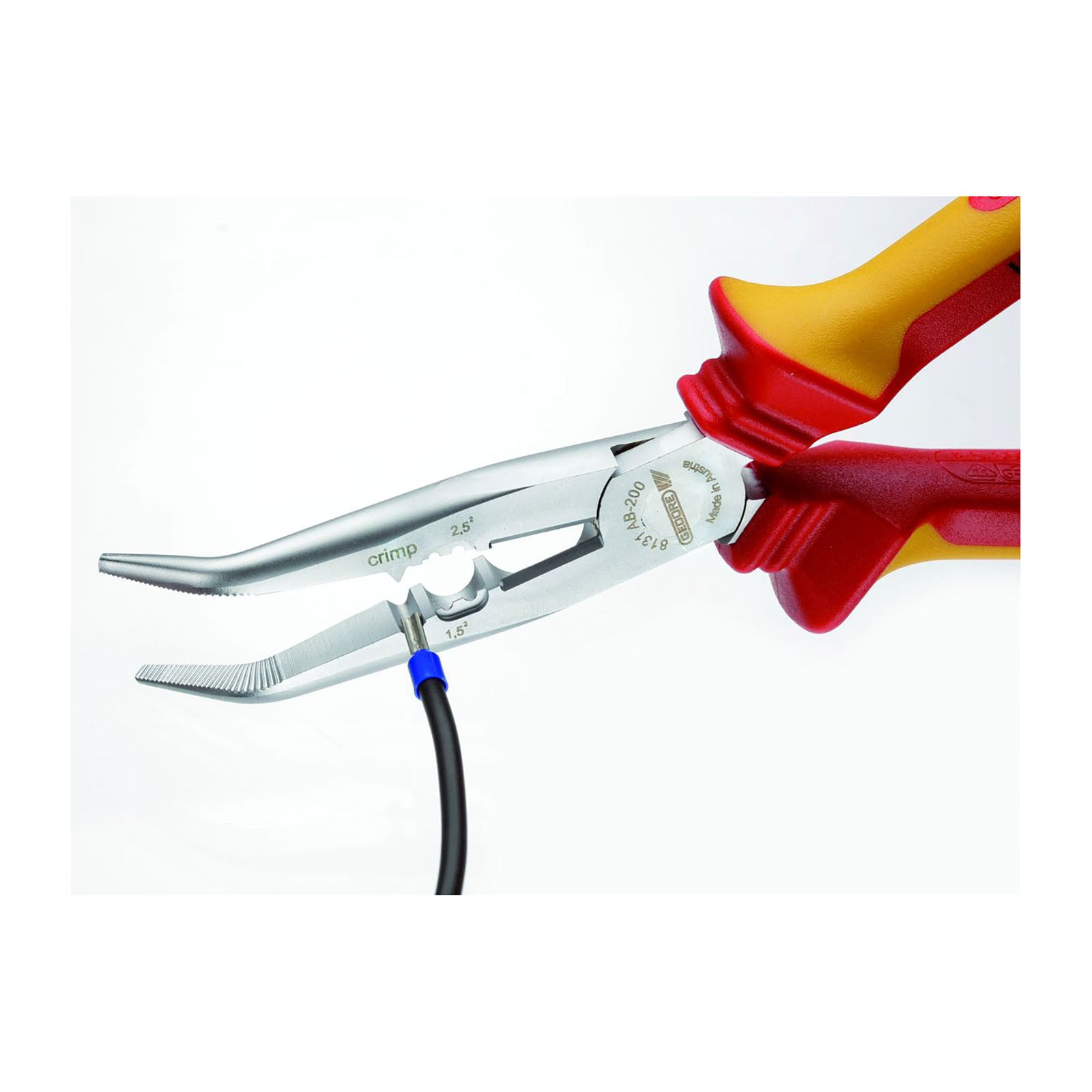 GEDORE SB VDE 8131 AB - 200 H - Alicate multiple acción VDE - Ferrotecnia