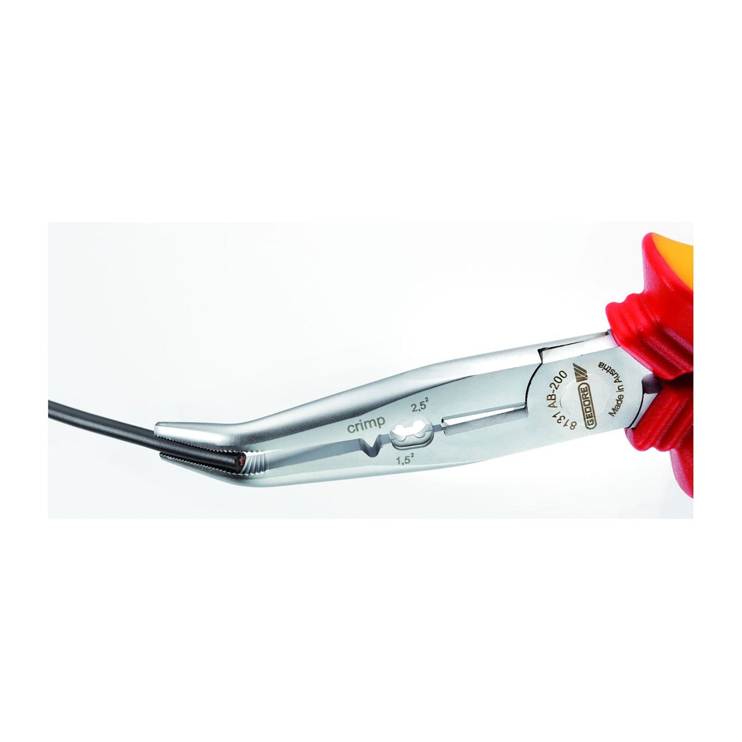 GEDORE SB VDE 8131 AB - 200 H - Alicate multiple acción VDE - Ferrotecnia