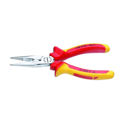 GEDORE SB VDE 8132 - 200 H - Alicate recto aislado VDE con boca semirredonda 8132 - 200 H - Ferrotecnia