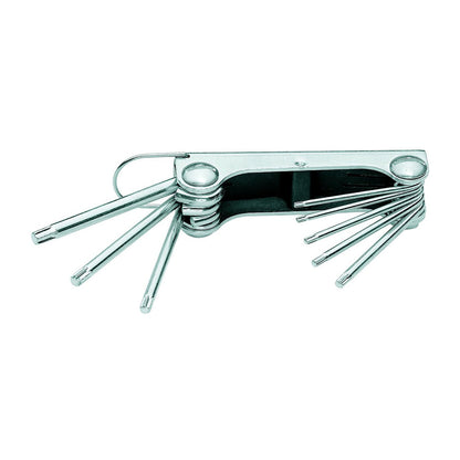 GEDORE SCL 43 TX - 80 - Petaca 8 Llaves TORX® T9 - T40 - Ferrotecnia