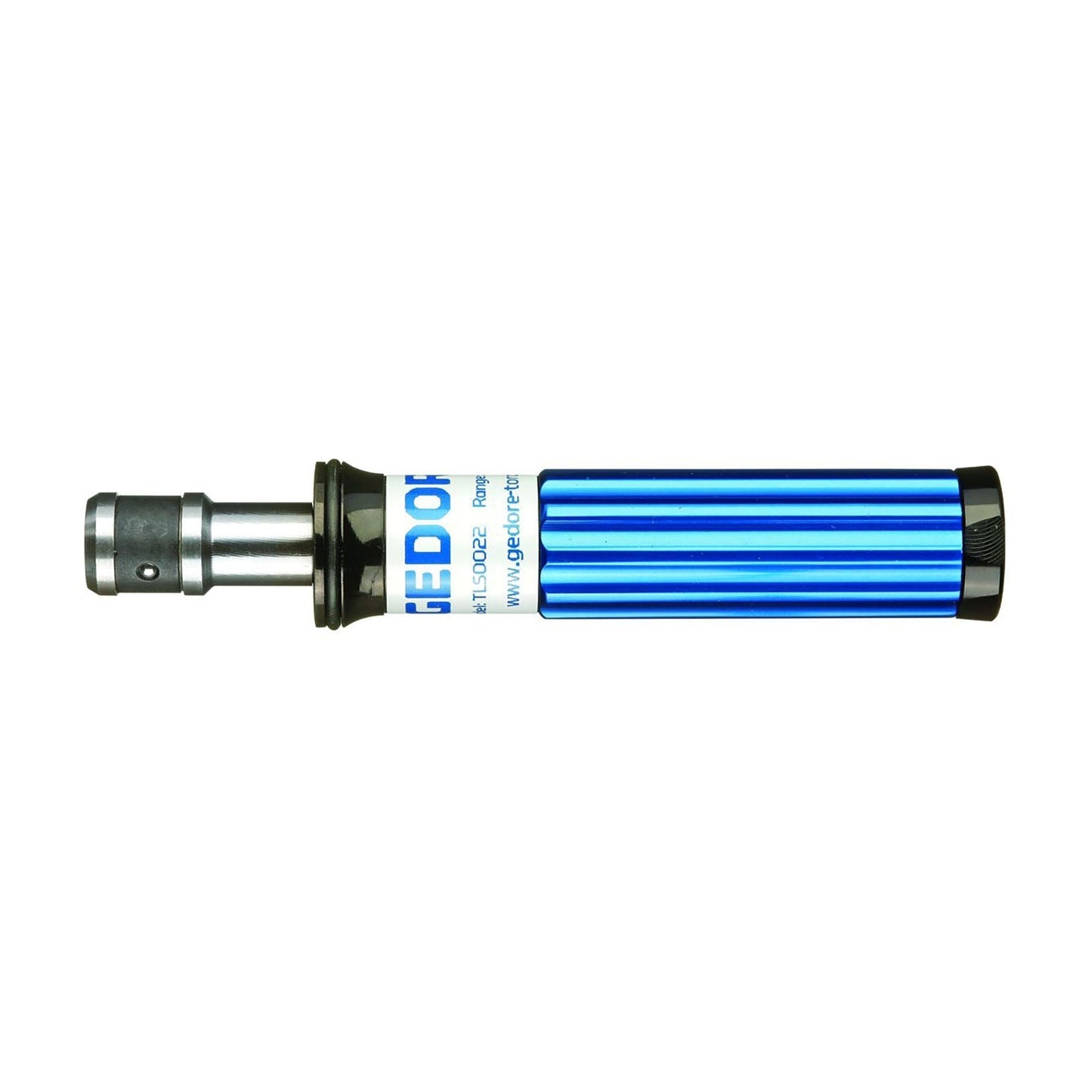 GEDORE STANDARD FH B IFR - Destornillador dinamométrico 1/4" 50 - 406 cNm 015615 azul - Ferrotecnia