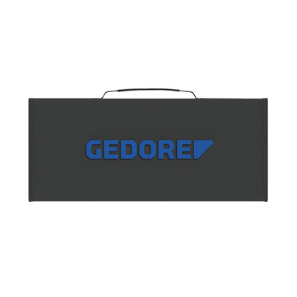 GEDORE TC 19 - 20 - MU - 10 - Juego Vasos 1/4" - 1/2" 52 pzas - Ferrotecnia