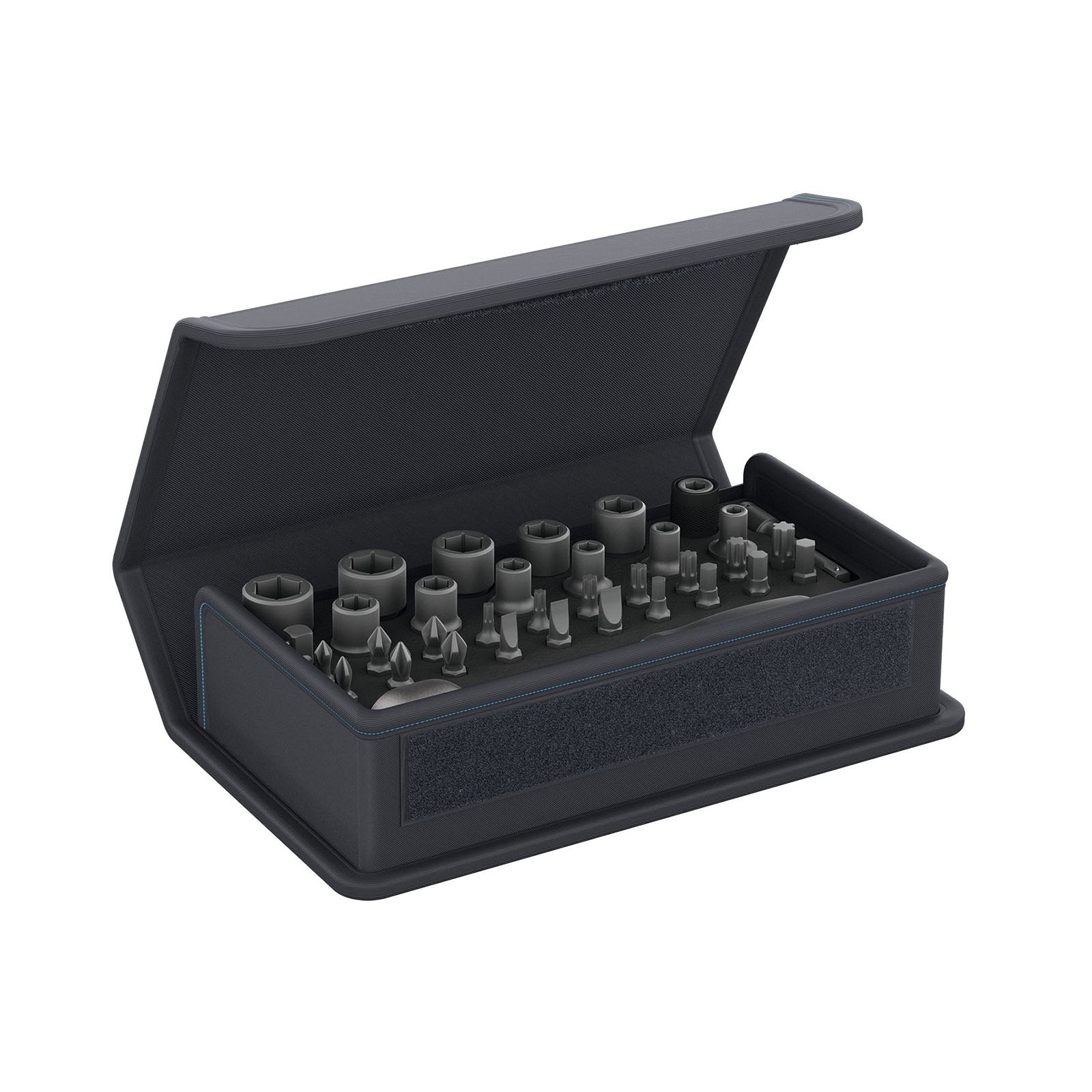 GEDORE TC 666 - MU - 20 - Juego vasos y puntas 1/4" - Ferrotecnia