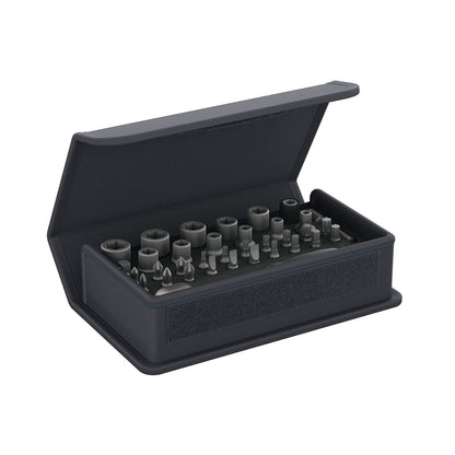 GEDORE TC 666 - MU - 20 - Juego vasos y puntas 1/4" - Ferrotecnia