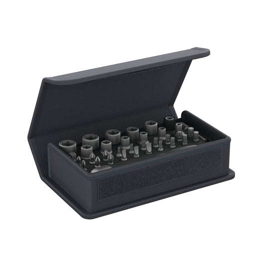 GEDORE TC 666 - MU - 20 - Juego vasos y puntas 1/4" - Ferrotecnia