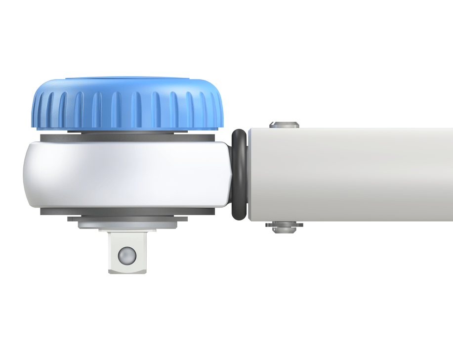 GEDORE TF - K25 - Dinamométrica Torcofix K con cuadradillo de 1/4" y rango: 5 - 25 N.m. - Ferrotecnia