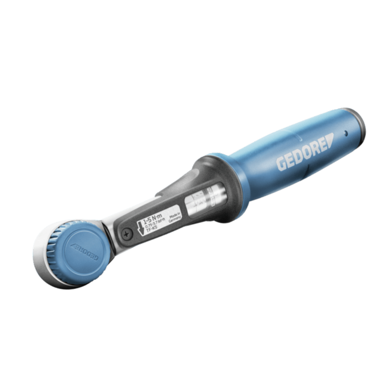 GEDORE TF - K5 - Dinamométrica Torcofix K con cuadradillo de 1/4" y rango: 1 - 5 N.m. - Ferrotecnia