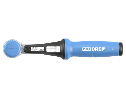 GEDORE TF - K5 - Dinamométrica Torcofix K con cuadradillo de 1/4" y rango: 1 - 5 N.m. - Ferrotecnia
