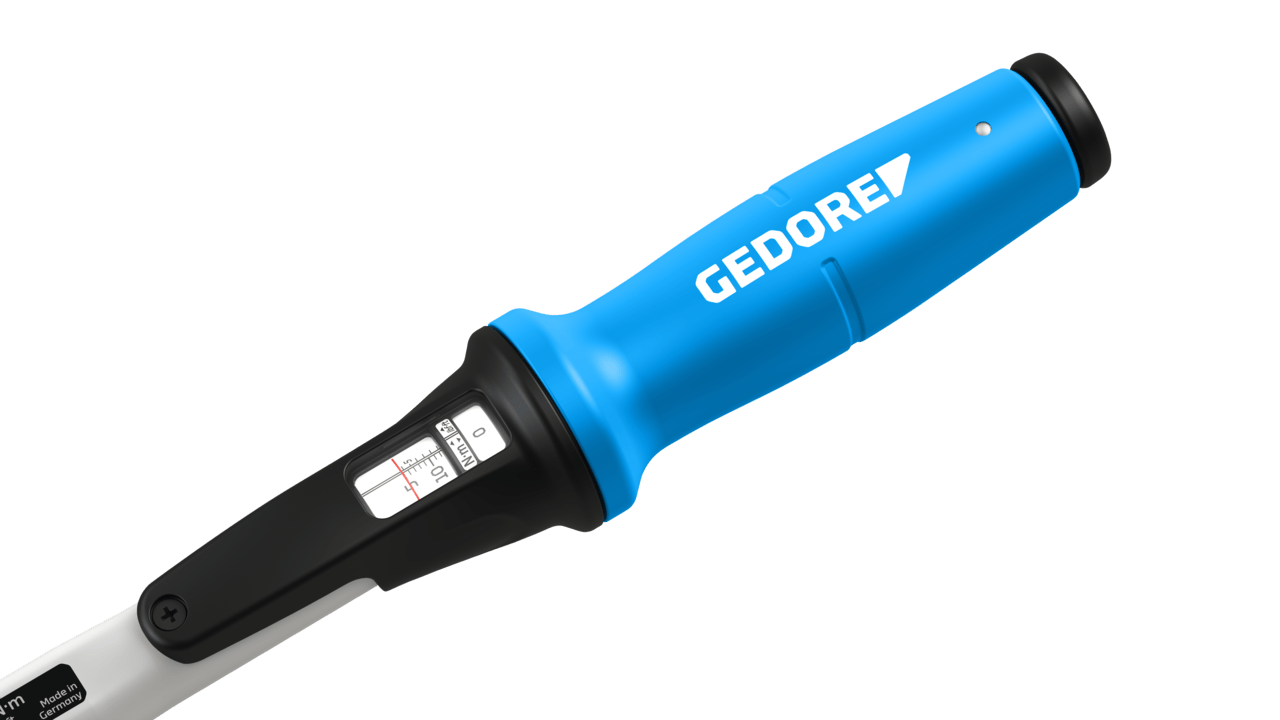 GEDORE TF - K50 - Dinamométrica Torcofix K con cuadradillo de 1/8" y rango: 10 - 50 N.m. - Ferrotecnia