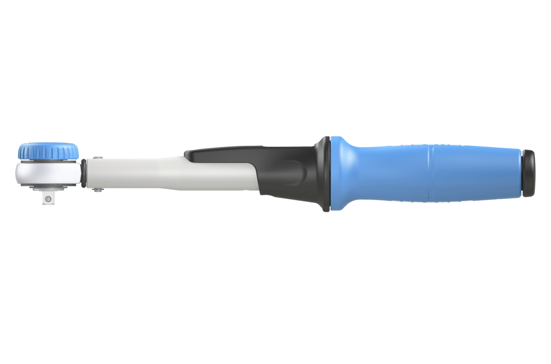 GEDORE TF - K50 - Dinamométrica Torcofix K con cuadradillo de 1/8" y rango: 10 - 50 N.m. - Ferrotecnia