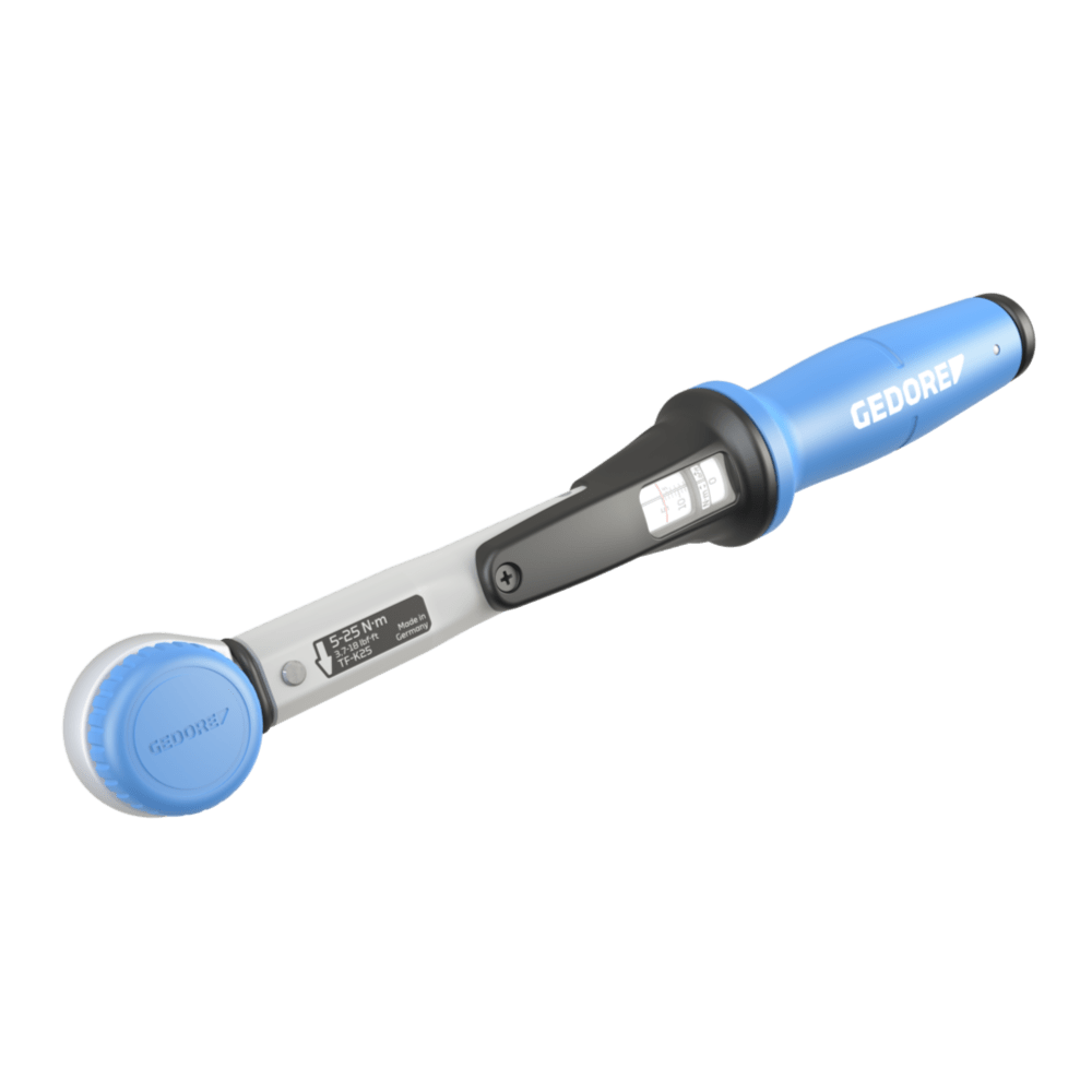 GEDORE TF - K50 - Dinamométrica Torcofix K con cuadradillo de 1/8" y rango: 10 - 50 N.m. - Ferrotecnia