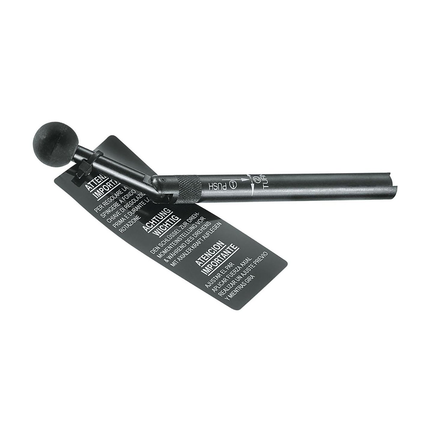 GEDORE TSP 10/90 - Dinamométrica ajustable sin escala con sistema de embrague TSN Slipper, rango: 2 - 10 N.m. - Ferrotecnia