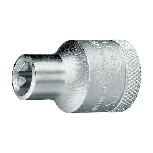 GEDORE TX 19 - Vasos TORX® Hembra de 1/2" - Ferrotecnia