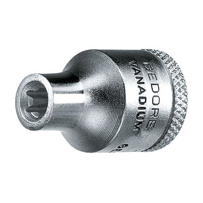 GEDORE TX 30 - Vasos TORX® Hembra de 3/8" - Ferrotecnia