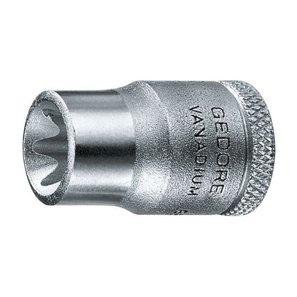 GEDORE TX 30 - Vasos TORX® Hembra de 3/8" - Ferrotecnia