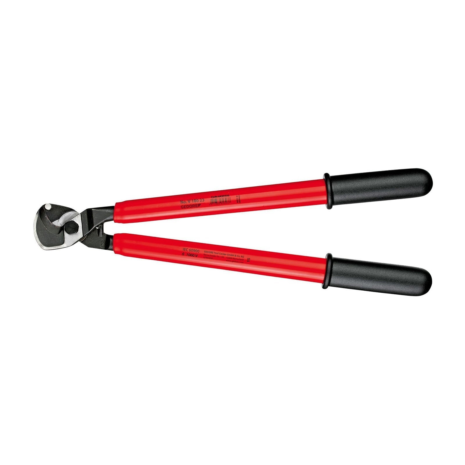 GEDORE V 180 23 - Corta - Cables VDE - Ferrotecnia